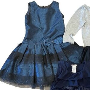 Girls Party Dress Bundle Outfits Size 6 Crewcuts Summer Wedding Formal Causal